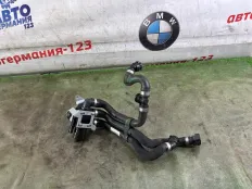 Кран печки BMW X5 2015 8573156 F15 N57D30A