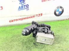 Корпус масляного фильтра BMW X5 2015 11428510856 F15 N57D30A