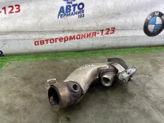 Приемная труба глушителя BMW X5 2015 8517202 F15 N57D30A