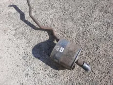 Глушитель BMW X5 2004 18107502183 E53 M54B30, левый