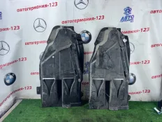 Защита антигравийная BMW X3 2006 51713417402 E83, левая