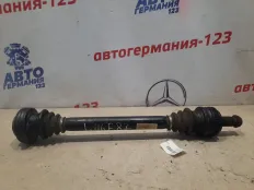 Привод BMW 116 2005 33217547627 E87 N45B16A, задний левый