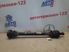Привод BMW 116 2005 33217547628 E87 N45B16A, задний правый