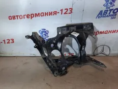 Кронштейн фары BMW 750 2006 51717022967 E65 N62B48B, передний левый