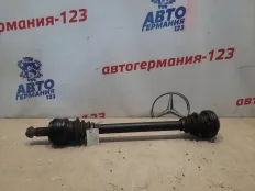 Привод BMW 320 2006 33217525821 E90 N43B20A, задний левый