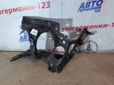 Кронштейн фары BMW 750 2006 51717022968 E65 N62B48B, передний правый