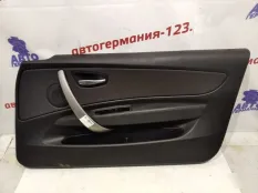 Обшивка дверей BMW 118 2005 51417224362 E81, правая