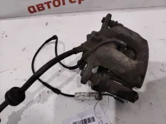 Суппорт тормозной BMW 118 2005 34116774681 E81, передний левый