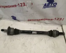 Привод BMW 523 2011 33207581030 F10, задний правый