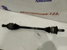 Привод BMW 116 2012 33207628251 F20 N13B16A, задний левый