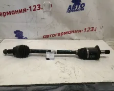 Привод BMW 320 2012 33207609351 F30 N20B20B, задний левый