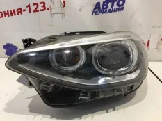 Фара BMW 116 2012 63117296911 F20, левая
