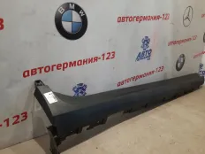 Накладка на порог BMW X3 2012 51777210080 F25, правая