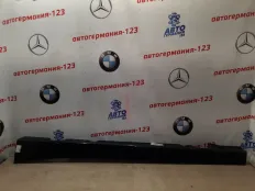 Накладка на порог наружная BMW 116 2012 51777293553 F20, левая