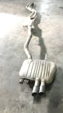 Глушитель BMW 523 2011 18307646923 F10