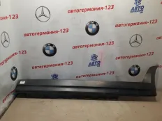 Накладка на порог BMW X3 2006 51713330865 E83, левая
