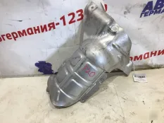 Экран глушителя BMW 116 2012 11657606650 F20 N13B16A