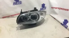 Фара BMW 120 2005 63117181291 E87, передняя левая