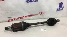 Привод BMW X3 2012 31607619657 F25 N47D20C, передний левый