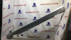 Накладка на порог наружная Mercedes E350 2010 A21269801549999 W212 642.850D, левая