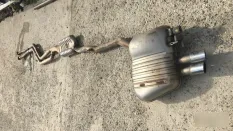 Глушитель BMW 523 2011 18307646923 F10