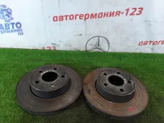 Диски тормозные Mercedes C180 2011 A0004211912 W204 271.820, передние
