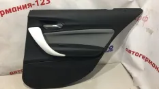 Обшивка дверей BMW 116 2012 51427274504 F20, задняя правая