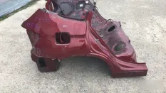 Крыло BMW X1 2012 41002993128 E84, заднее правое