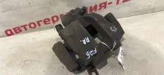 Суппорт тормозной BMW X3 2012 34106790922 F25 N52B30A, передний правый
