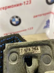 Замок капота BMW X5 2007 51232753419 E70 N52B30AF, левый