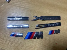 Шильдик BMW NONE