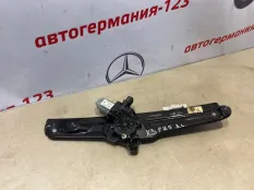 Стеклоподъемник BMW X3 2010 51357355639 F25 N52B30A, задний левый