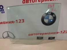Стекло двери BMW 120 2007 51357067793 E87 N46B20B, заднее левое