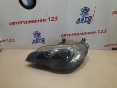 Фара BMW X5 2012 63117240793 E70 N55B30A, левая