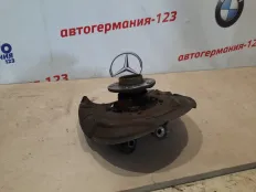 Ступица BMW X3 2010 33406797569 F25 N52B30A, задняя левая