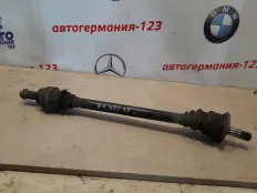 Привод BMW X3 2010 33207598031 F25 N52B30A, задний правый