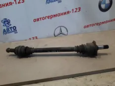 Привод BMW X3 2010 33207598032 F25 N52B30A, задний левый