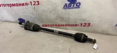 Привод BMW 320 2012 33207609351 F30 N20B20B, задний левый
