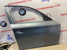 Дверь BMW 120 2007 41517191012 E87 N46B20B, передняя правая