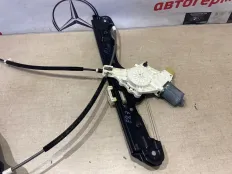 Стеклоподъемник BMW 120 2007 51337138465 E87 N46B20B, передний левый
