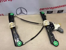 Стеклоподъемник BMW 120 2007 67626927028 E87 N46B20B, передний правый