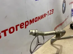 Патрубок системы охлаждения BMW X5 2007 17127561686 E70 N52B30AF