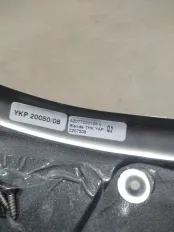 Молдинг двери Mercedes E250 2010 A2077220128 C207 271.860, левый