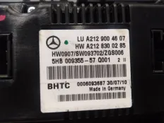 Блок управления климат-контролем Mercedes E250 2010 A2129004607 C207 271.860