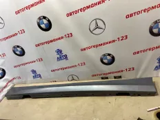 Накладка на порог наружная BMW 120 2007 51777046345 E87 N46B20B, левая