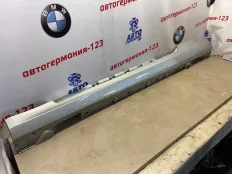 Накладка на порог наружная Mercedes E250 2010 A2076901540 C207 271.860, левая