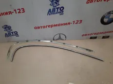 Комплект молдингов BMW 525 2004 51357072889 E60, задний