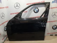 Дверь BMW X1 2012 41517339357 E84 N46B20BD, передняя левая