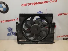 Вентилятор охлаждения радиатора BMW 118 2015 17427640508 F20 N13B16