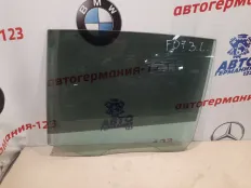 Стекло двери BMW 530 2009 51357197913 F07 N55B30A, заднее левое